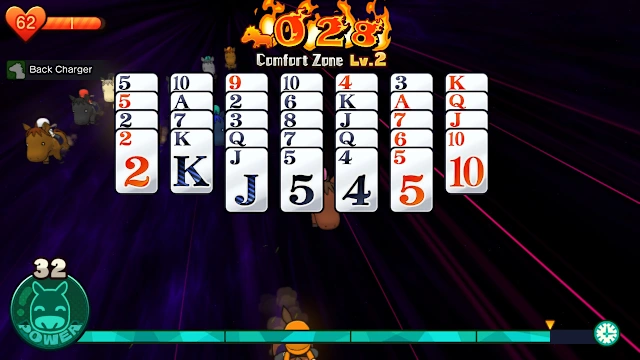 Pocket Card Jockey:Ride On! screenshot 2