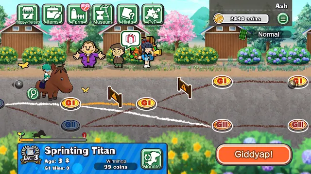 Pocket Card Jockey:Ride On! screenshot 5