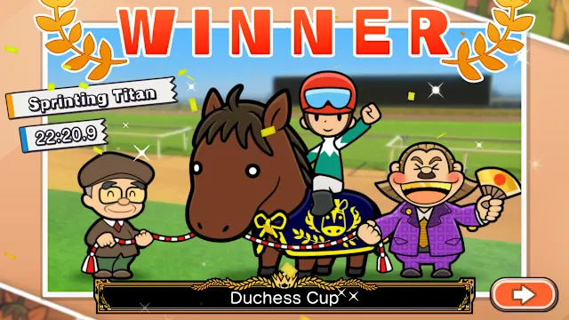 Pocket Card Jockey:Ride On! screenshot 3