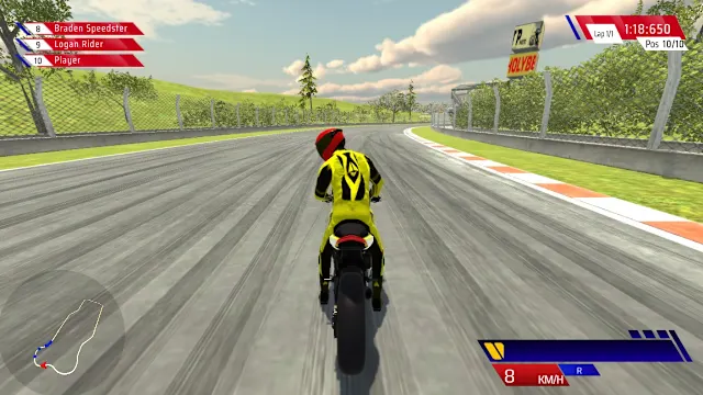 Moto Racer Simulator GT Games screenshot 0