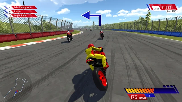 Moto Racer Simulator GT Games screenshot 1