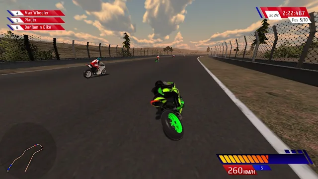 Moto Racer Simulator GT Games screenshot 4