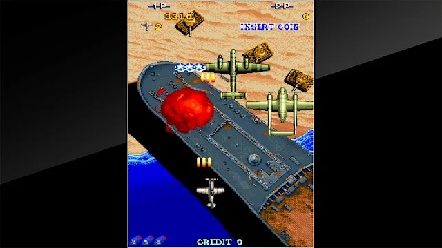 Arcade Archives ZING ZING ZIP screenshot 1