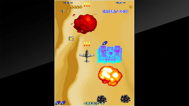 Arcade Archives ZING ZING ZIP screenshot 3