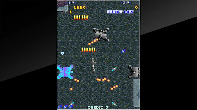 Arcade Archives ZING ZING ZIP screenshot 4