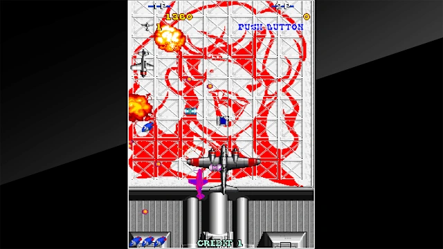 Arcade Archives ZING ZING ZIP screenshot 2