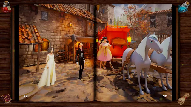 Cinderella: Interactive Book screenshot 1