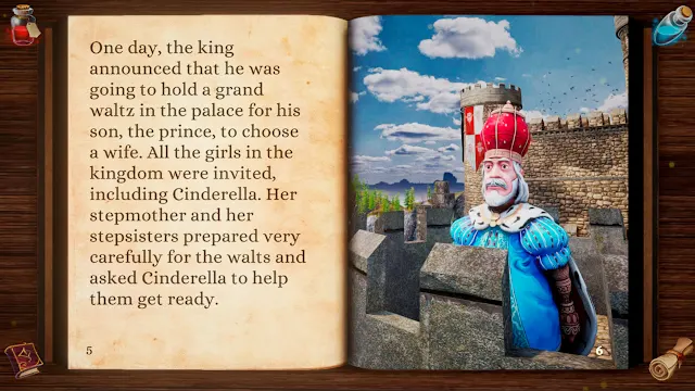 Cinderella: Interactive Book screenshot 4