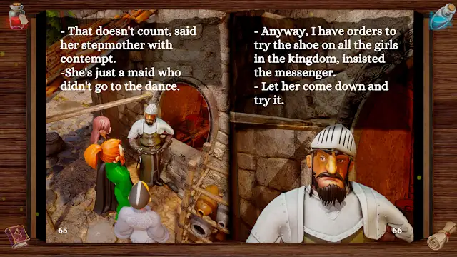 Cinderella: Interactive Book screenshot 2