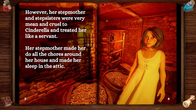 Cinderella: Interactive Book screenshot 3
