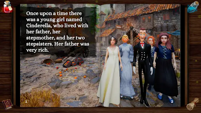 Cinderella: Interactive Book screenshot 0