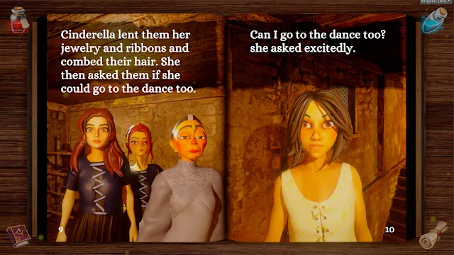 Cinderella: Interactive Book screenshot 5