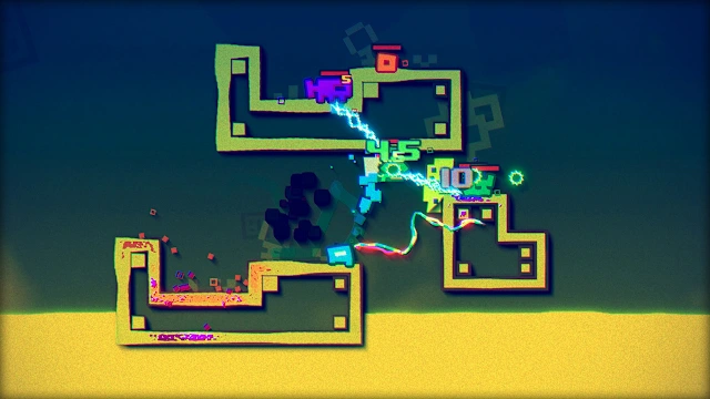 Rogue Glitch Ultra screenshot 2