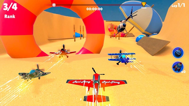 Toy Rider screenshot 4