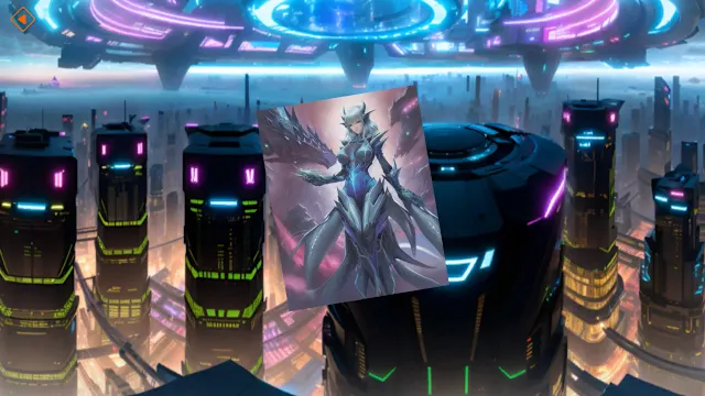 Anime Poly Puzzle - Sci-Fi Maidens screenshot 2