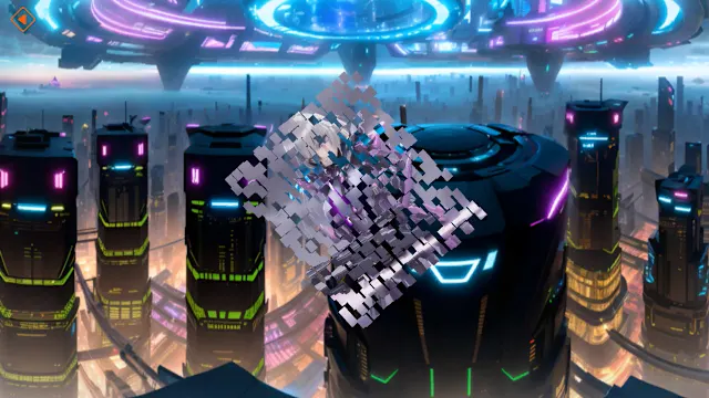 Anime Poly Puzzle - Sci-Fi Maidens screenshot 0