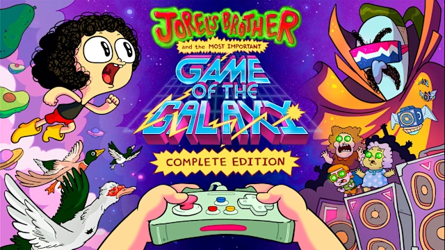 Jorel’s Brother and The Most Important Game of the Galaxy! - Complete Edition