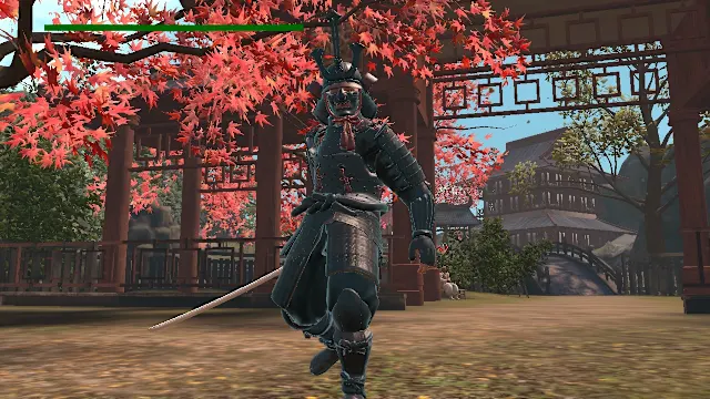 Samurai - Japan Warrior Fighter screenshot 2