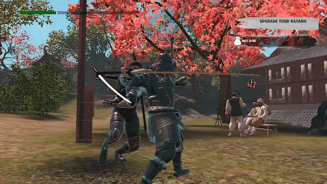 Samurai - Japan Warrior Fighter screenshot 3