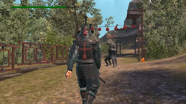 Samurai - Japan Warrior Fighter screenshot 1
