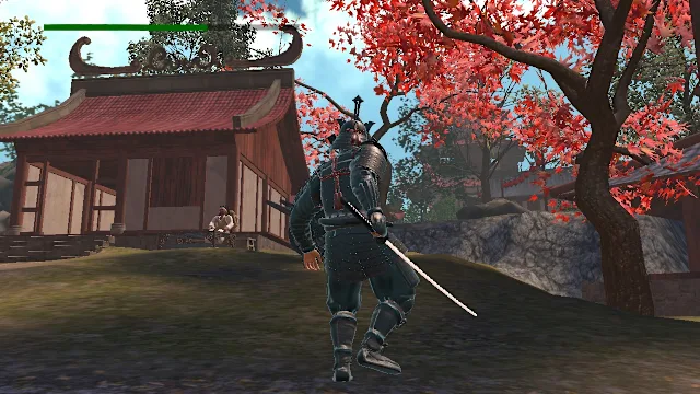 Samurai - Japan Warrior Fighter screenshot 4