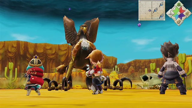 The Legend of Legacy HD Remastered screenshot 3