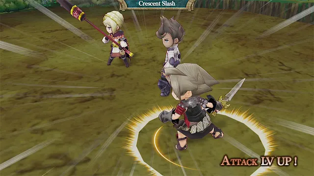 The Legend of Legacy HD Remastered screenshot 2