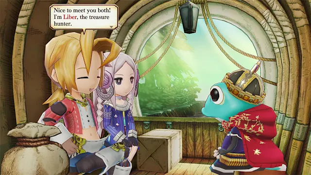 The Legend of Legacy HD Remastered screenshot 1