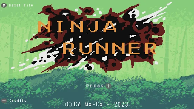 Pixel Game Maker Series Ninja Runner screenshot 2