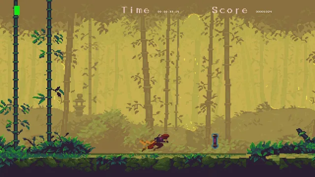 Pixel Game Maker Series Ninja Runner screenshot 3