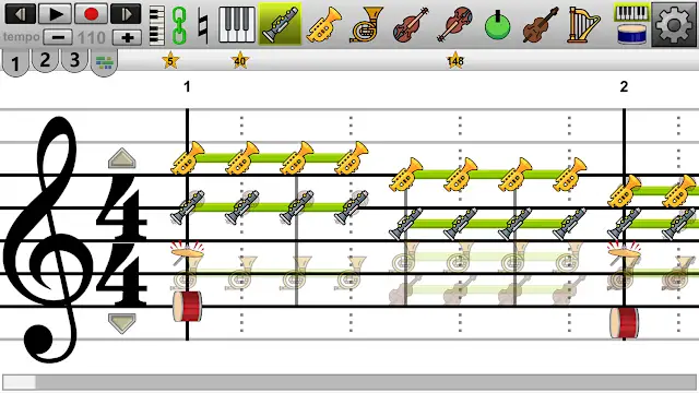 Composer World screenshot 1