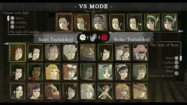 Rose & Camellia Collection screenshot 6