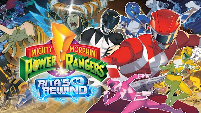 Mighty Morphin Power Rangers: Rita's Rewind