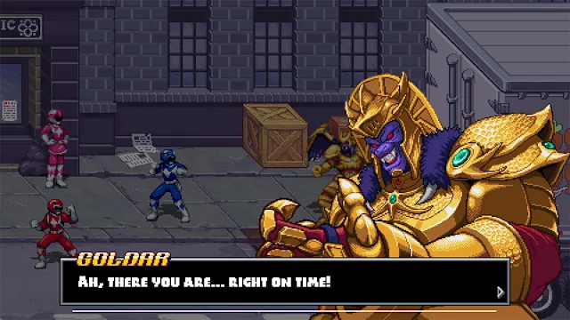 Mighty Morphin Power Rangers: Rita's Rewind screenshot 5