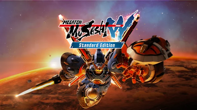 MEGATON MUSASHI W: WIRED Standard Edition