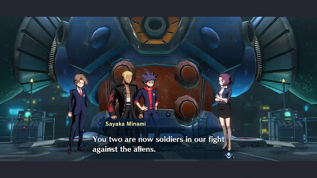 MEGATON MUSASHI W: WIRED Standard Edition screenshot 3