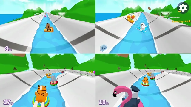 Aquapark io screenshot 4