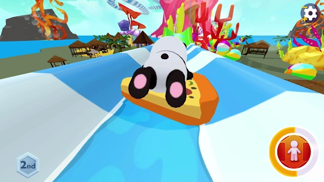 Aquapark io screenshot 1