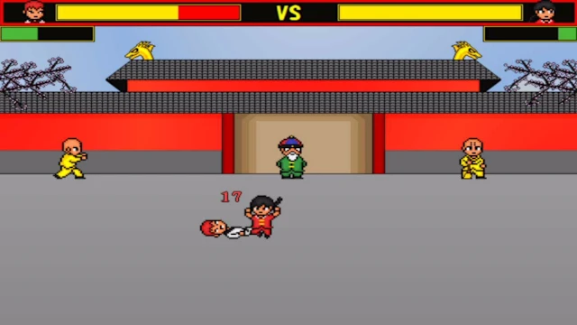 Super Ultimate Fighters screenshot 1