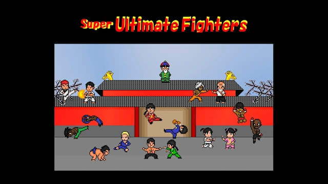 Super Ultimate Fighters