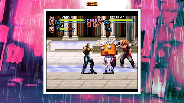 Gourmet Warriors (QUByte Classics) screenshot 1