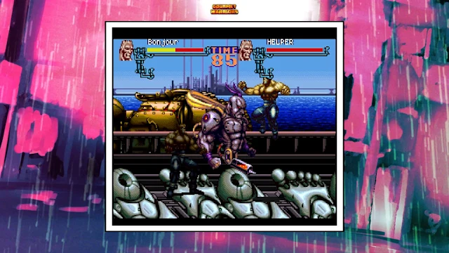 Gourmet Warriors (QUByte Classics) screenshot 2