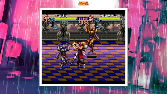 Gourmet Warriors (QUByte Classics) screenshot 5