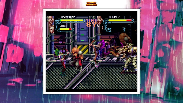Gourmet Warriors (QUByte Classics) screenshot 6