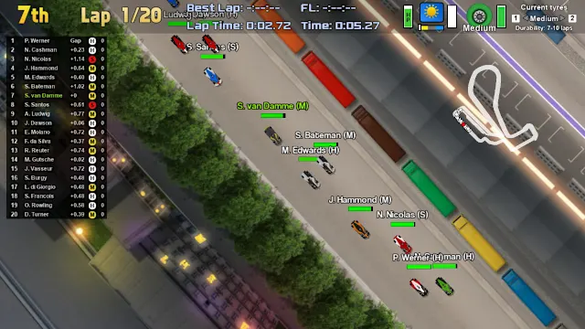 Ultimate Racing 2D 2 screenshot 6