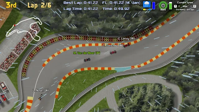 Ultimate Racing 2D 2 screenshot 4