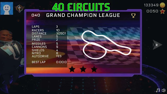 Ace Antigravity Combat Racing screenshot 2