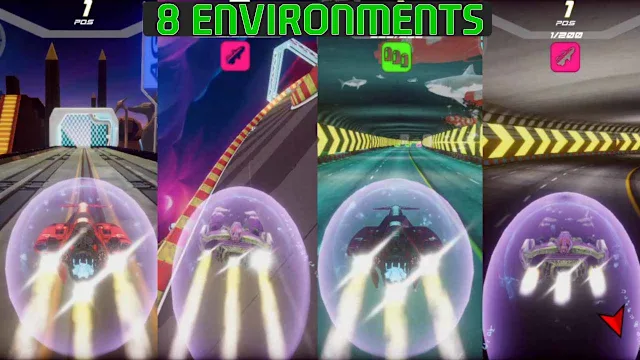 Ace Antigravity Combat Racing screenshot 3