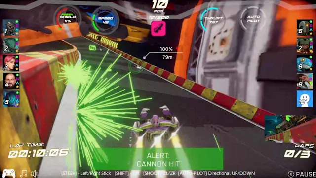 Ace Antigravity Combat Racing screenshot 5