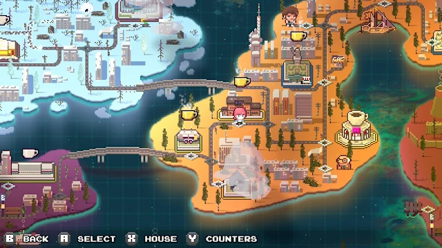 Pixel Cafe screenshot 2